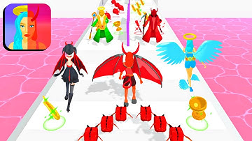 DESTINY RUN 🧚‍♂️👹NEW LEVEL 4-5 / Mobile Gameplay Tutorial (Android & ios) DR4-5L