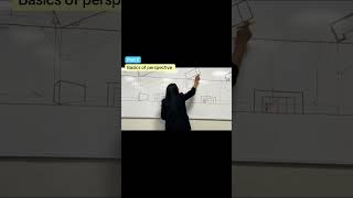 Two point perspective, basics for architects : part 2