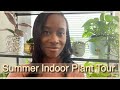 Indoor Plant Tour I Summer 2021 Plant Collection I JerseyWifeJerseyLife