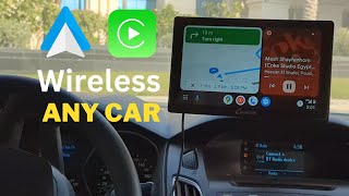 Wireless Android Auto & CarPlay for Any Car – Carpuride W901 Pro