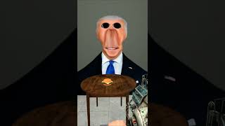 Nextbots My Name Is Aughhhh, Joe Biden And Obunga They Want Food