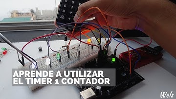 APRENDE a configurar el TIMER1 Contador del PIC16F877A - Tutorial PIC16F877A - Wels Theory