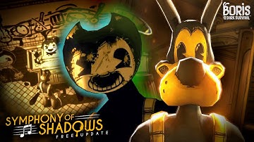 Sammy Returns! | Boris & the Dark Survival - Symphony of Shadows DLC (Playthrough ENDING)