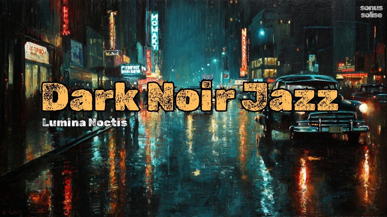 City Jazz 🎷 Lumina Noctis: City Lights Boulevard (Full Album) ✨