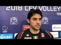 Capitan Stankovic dopo la vittoria a Trento