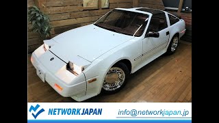 極上 北米日産 フェアレディZ Z31 300ZX GLL 86モデル 逆輸入 JDS16AW メッキ新調 左H 検R3.7 カスタム多数 修復歴無 CARFAX付 実走行 !