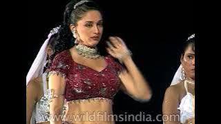 Madhuri Dixit - Bollywood actress does a dance shoot