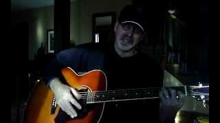 Video thumbnail of "Fred Eaglesmith Some Roads Cover By Chris Cheever"