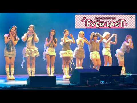 UNIS EVER LAST Tour in Jacksonville Pt 3 [Ment + Good Feeling]