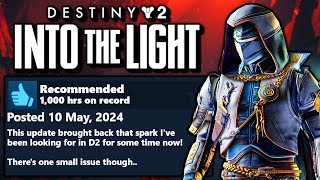 Destiny 2: Into The Light is ALMOST The Perfect Update . . . (Review) screenshot 5