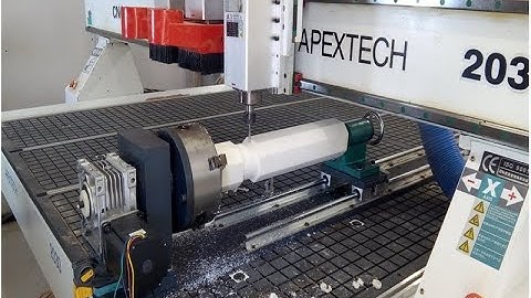 Multi head 2030 CNC Router with 3 Spindles