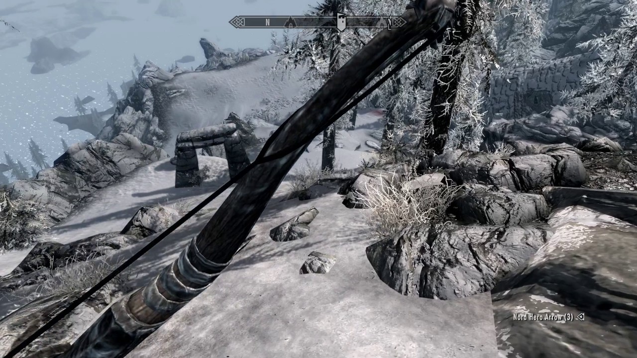 skyrim nord hero arrow