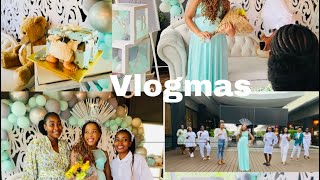 Vlogmas:Baby shower\/December 2021\/South African YouTuber