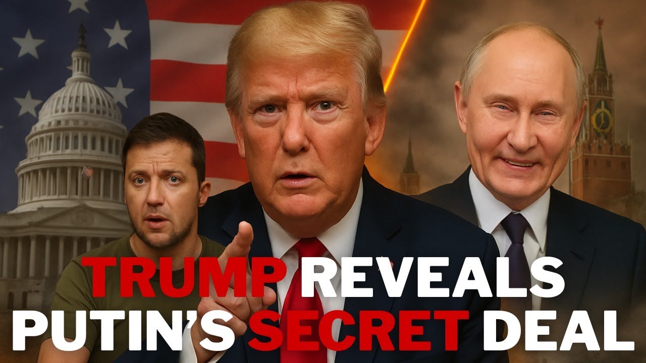 Trump Drops Bombshell After Putin Talks | Most Viral Today