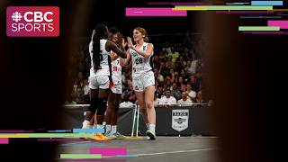 FIBA Womens 3X3 Basketball Series: Day 1 - Project Redwings Shanghai Final | #CBCSports @CBCSports