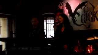 Cafe Zaszyta w Katowicach 8.06.2013-The Same Tale (cover Rhapsody)