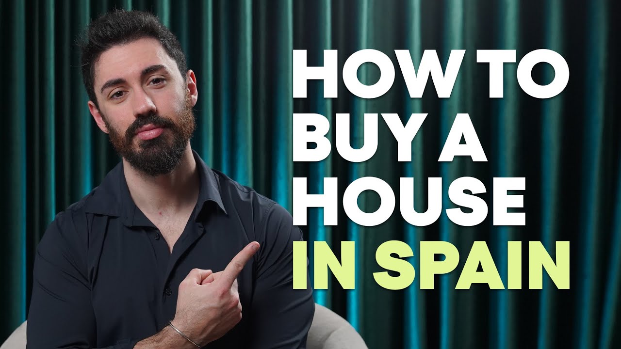 How to buy a house in Spain as a foreigner (COMPLETE GUIDE) 🏡
