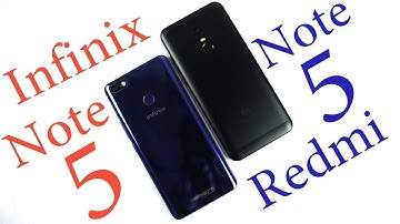 Infinix Note 5 vs Redmi Note 5 Speed Test, Memory Management test and Benchmark Scores