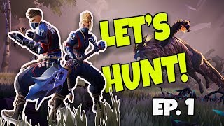 Dauntless: Lets Hunt!! #1