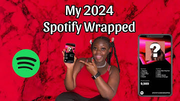 Reacting To My Spotify Wrapped 2024 | Reaction | Anyah Deserre’