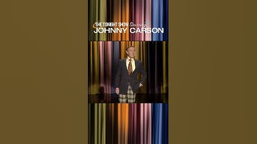 Johnny Gets Streaked During His Monologue | Carson Tonight Show