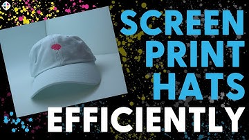 How to Screen Print on Hats | Captain Platen Kit Four Station