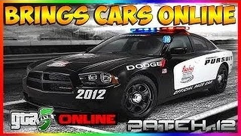 GTA 5 Online how to Bring Any Car Online "SP TO MP GLITCH" Patch 1.12 for (XBOX/PS3) "GTA V Glitches