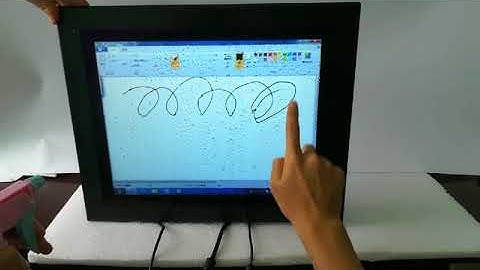 SATA IPC embedded high brightness touch monitor with EETI and Waterproof