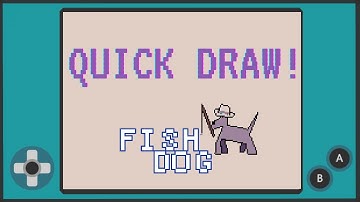 MakeCode Arcade Advanced - QUICK DRAW!