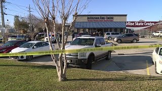 RAW VIDEO: Scene after 3 killed at gun store near New Orleans