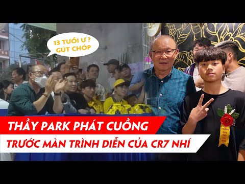 Team DKP Trổ Tài Bóng Đá được HLV Park Hang Seo , Lương Xuân Trường vỗ tay trầm trồ cho Ronaldo Nhí