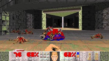 [Doom 2] Vile Flesh MAP16 "Cathedral" UV maxdemo