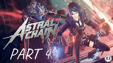 Astral Chain Full Gameplay No Commentary Part 4