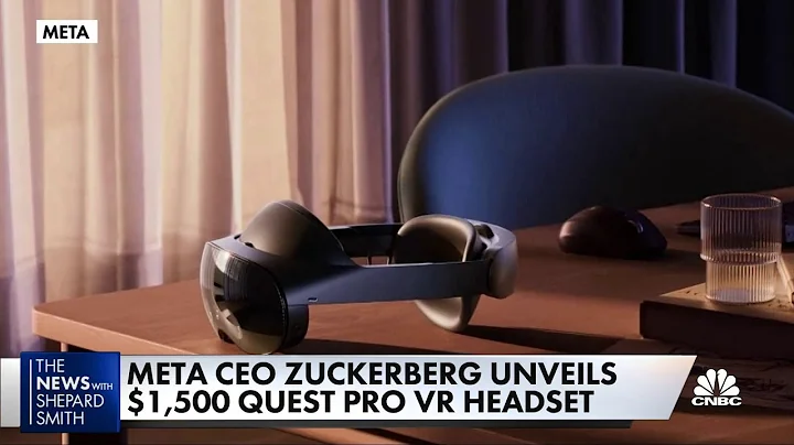 Meta CEO Mark Zuckerberg unveils $1,500 mixed reality headset, the Meta Quest Pro - DayDayNews