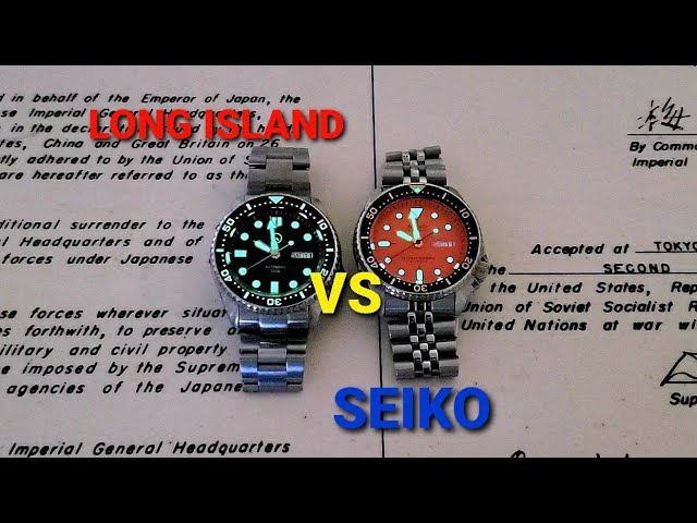 🔥Long Island VS SEIKO skx💥 - YouTube