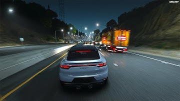 GTA 5 Ultra Realistic Graphics Mod on RTX 4050 (2025) | 4K60FPS Showcase