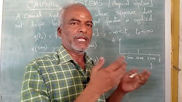 CAUSAL and Non-Causal Systems (ECE)