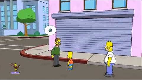 Simpsons The Videogame - RPCS3