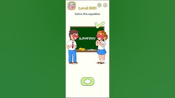 Dop 2 (Delete One Part) Level - 2951 Solve the equation #shorts #shortsfeed #viralshorts