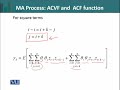 STA621 Time Series Analysis Lecture No 99