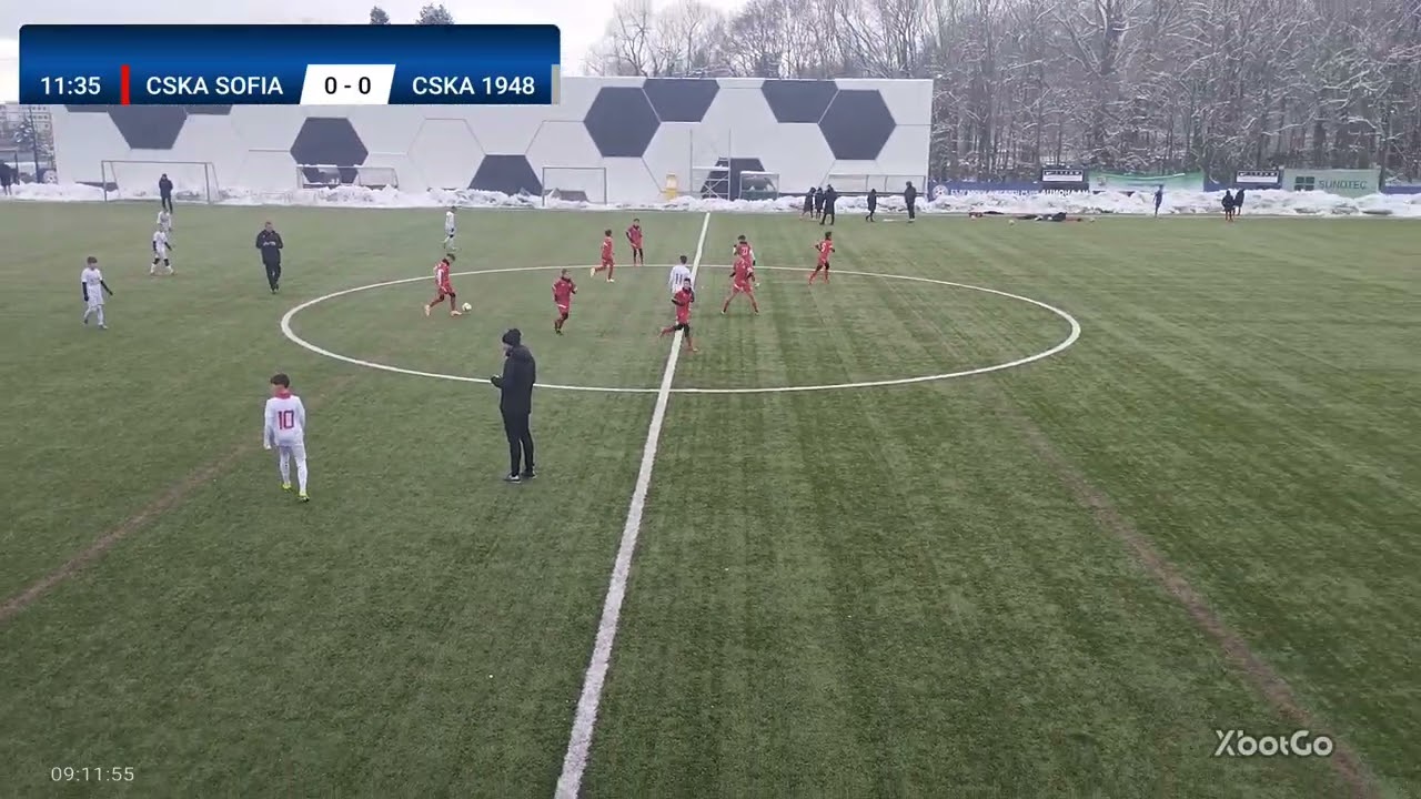 ЦСКА СОФИЯ 6-1 ЦСКА 1948 