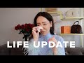 LIFE UPDATE. Grief and Burnout.