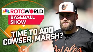 Justin Verlander nears return + Popular Waiver Wire add/drops | Rotoworld Baseball Show (FULL SHOW)