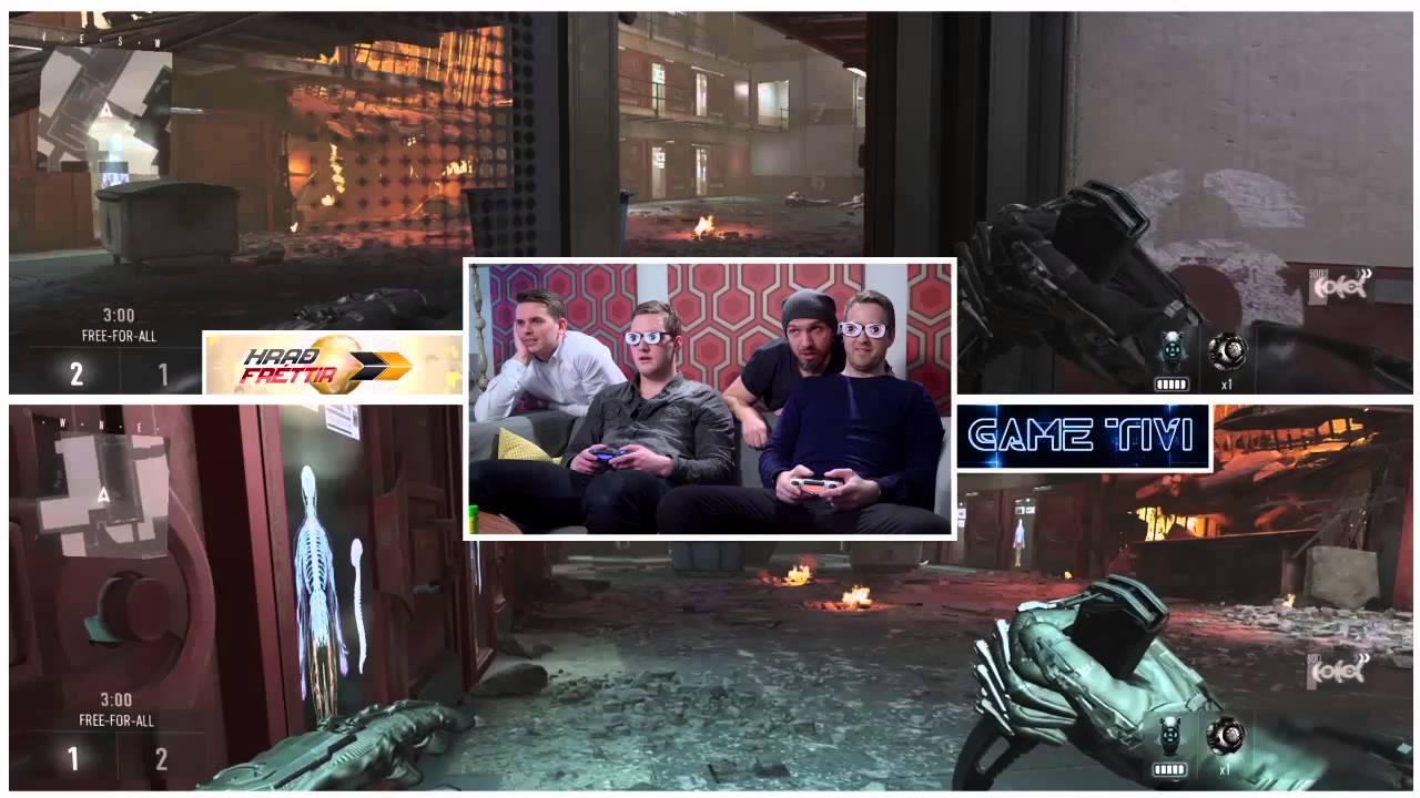 Hraðfréttir keppa við GameTíví blindandi