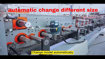 automatic c purlin machine