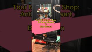 Tour of Pastime Tattoo: Anthony Stewart & Billy Boston’s Tattoo Stations #tattooshop #tattooing