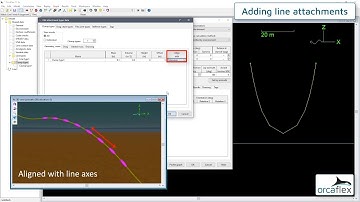 Introduction to OrcaFlex 10: adding line attachments