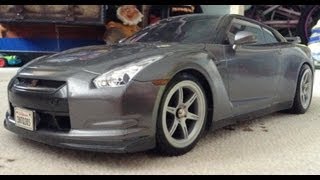 fast and furious gtr rc 1:16 Nikko