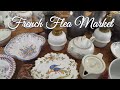 Vintage  antique flea market in the countryside of france  antiques  brocante tours  3