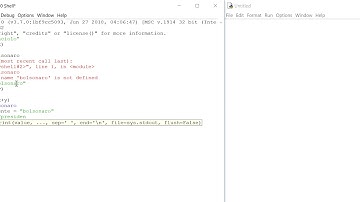 Aprenda a programar em Python - Aula 02 - Variáveis (string)